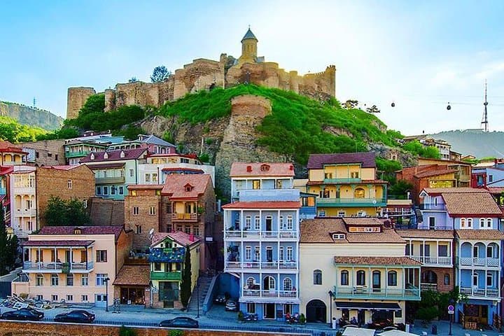 Tbilisi Private City Tour: Old Town, Sulphur Baths & Sameba Cathedral