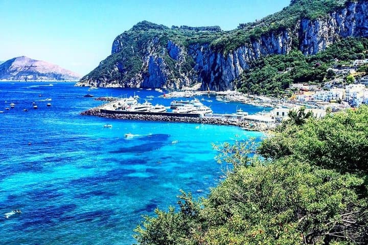 Capri Day Trip from Naples: Blue Grotto, Anacapri & Mt. Solaro in One Day photo 5