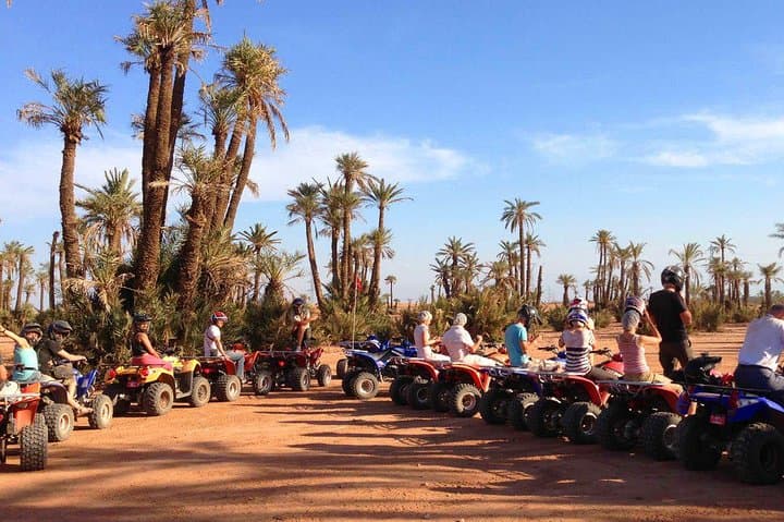 Quad Biking the Jbilets Desert: Half-Day Adventure from Marrakech photo 5