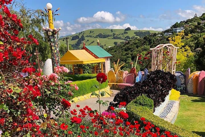Akaroa Shore Excursion: Harbour Views, Cheese Tasting & Giant's House Gardens