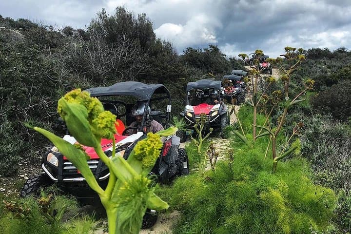 Double Trouble Adventure Limassol: Off-Road Buggy and Archery Experience photo 2