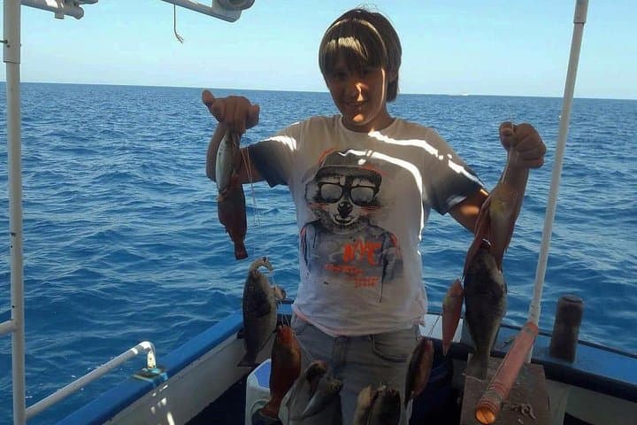 Authentic Fishing Boat Trip in Rhodes with Expert Captain photo 6