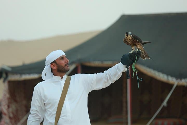 Private Dubai Desert Safari with BBQ Dinner and Dune Bashing photo 3