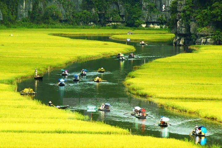 Tam Coc & Hoa Lu Day Trip: Sampan Ride, Mua Cave Climb, and Ancient Capital
