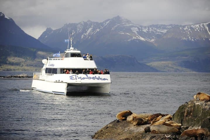 Beagle Channel Navigation to Sea Lions Island — Ushuaia Wildlife Cruise photo 5