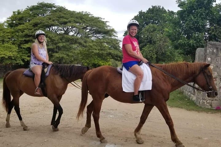 Montego Bay Blue Hole & Horseback Riding Adventure — Swim with Horses and Jungle Falls photo 5