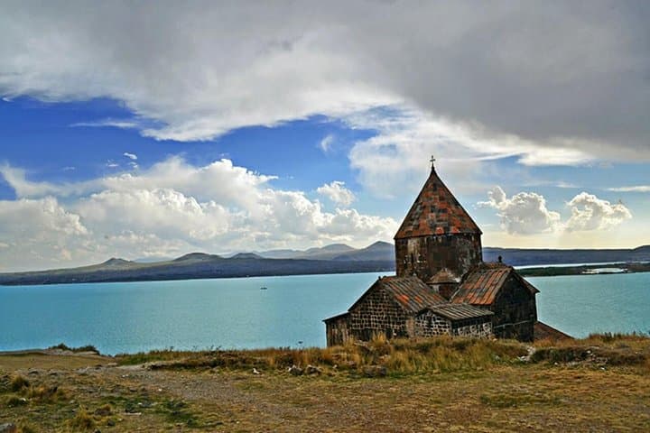 Private Day Tour to Tsaghkadzor and Lake Sevan: Kecharis & Sevanavank Monasteries