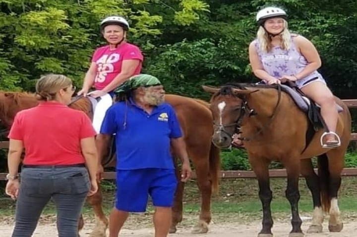 Horseback Ride and Swim at Runaway Bay: Braco Stables Sand n Saddle Experience photo 2
