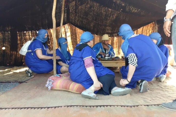 Agafay Desert Private Camel Ride from Marrakech with Berber Tea photo 2