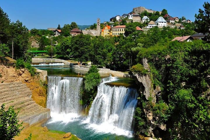 Jajce and Travnik Day Tour from Sarajevo: Waterfalls, Fortresses & Ottoman Heritage