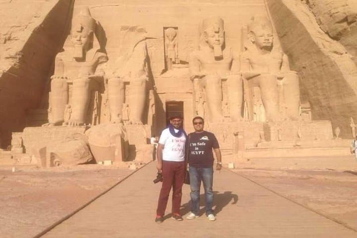 Abu Simbel Day Trip from Cairo via Aswan — Ramses II Temples & Lake Nasser