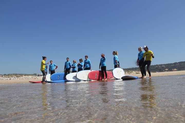 Surf Lessons at Praia do Castelo — Costa da Caparica Surf from Lisbon photo 3