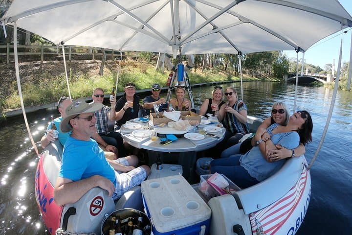 Adelaide BBQ Buoy Experience: 2-Hour Private Riverbank BBQ Boat Hire photo 2