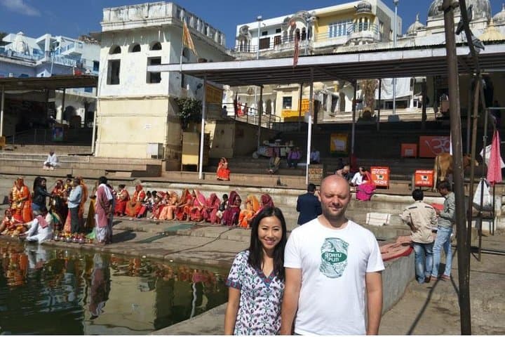 Same-Day Pushkar Tour from Jaipur: Pushkar Lake, Brahma Temple & Savitri Hill photo 2
