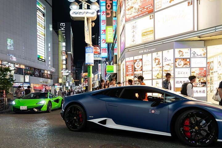 Tokyo Supercar Driving Experience: Ferrari, Lamborghini & 30-Minute City Drives photo 4