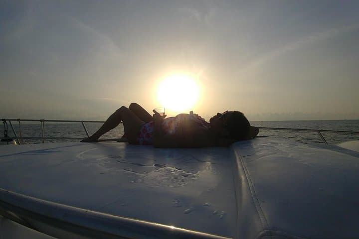 Private Cancun Yacht Charter to Isla Mujeres with Snorkeling photo 6