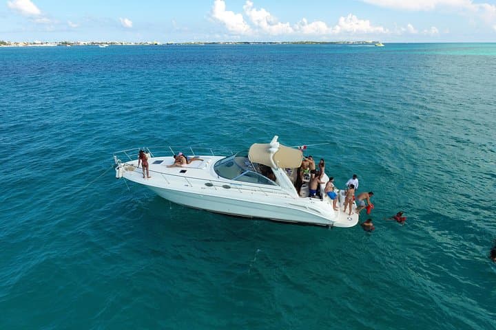 Private Cancun Yacht Charter to Isla Mujeres with Snorkeling photo 2