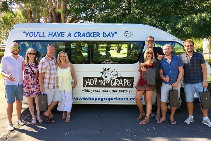 Picton VIP Wine & Scenic Shore Excursion photo 3