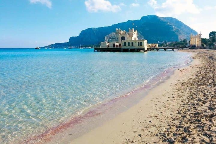 Monreale Cathedral and Mondello Beach Half-Day Tour from Palermo
