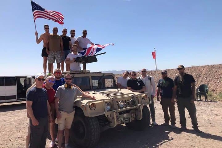 Desert Storm: Las Vegas Full-Auto Range Experience with Lunch photo 2