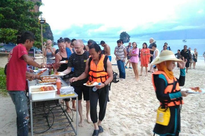 Krabi Bio-Luminescent Night Swim and Island Snorkel photo 4