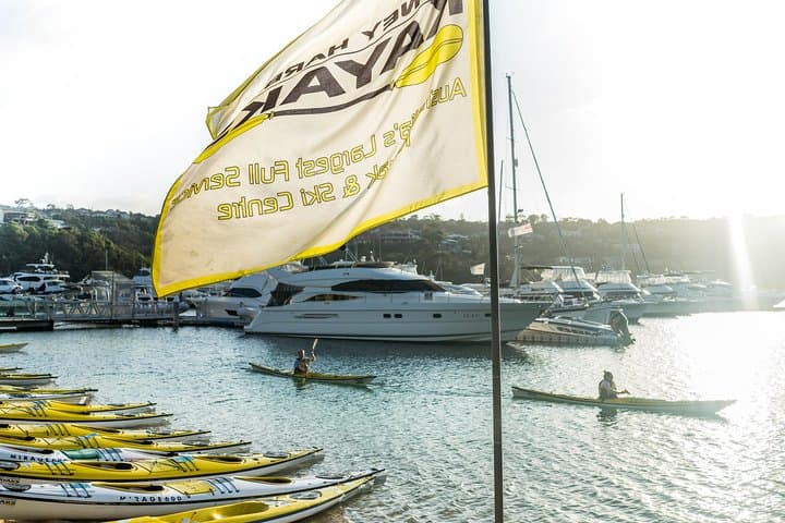Middle Harbour Self-Guided Kayak Tour — 3-Hour Single Kayak in Sydney photo 5