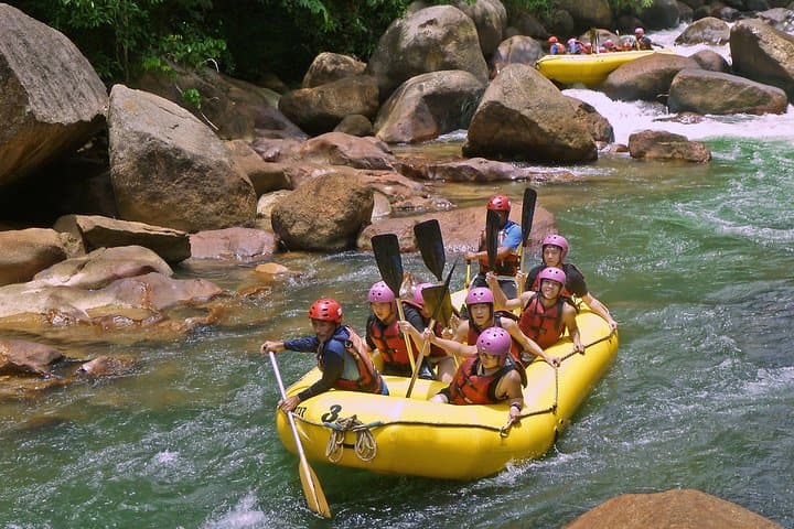 Ulu Slim Whitewater Rafting from Kuala Lumpur — Day Trip with Lunch photo 3
