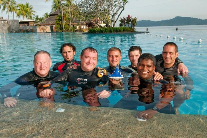 Discover Scuba Diving at Le Morne: EasyDive Mauritius Introductory Dive photo 2
