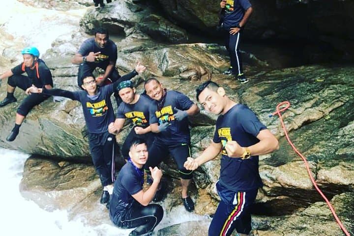 Waterfall Abseiling at Gopeng: Guided Gorge Descent from Kuala Lumpur photo 5