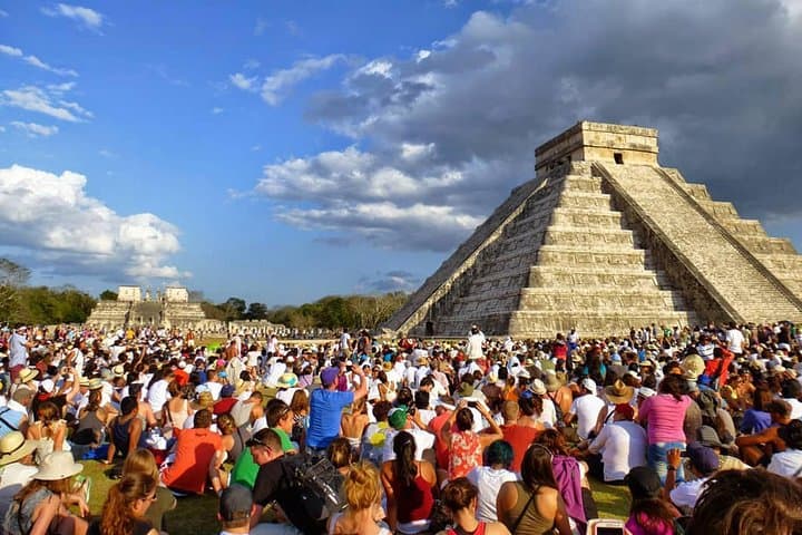 Two-Day Mayan Ruins & Cenote Combo: Chichen Itza, Tulum, Coba, Playa del Carmen photo 3