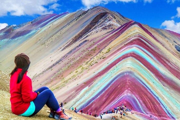 Rainbow Mountain Day Hike from Cusco — Vinicunca Private Tour Guide photo 2