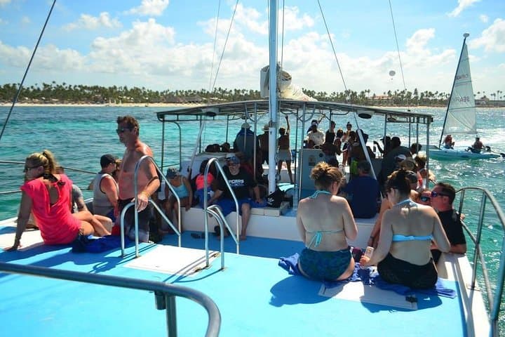 Punta Cana Catamaran Party Cruise with Open Bar & Snorkeling photo 6