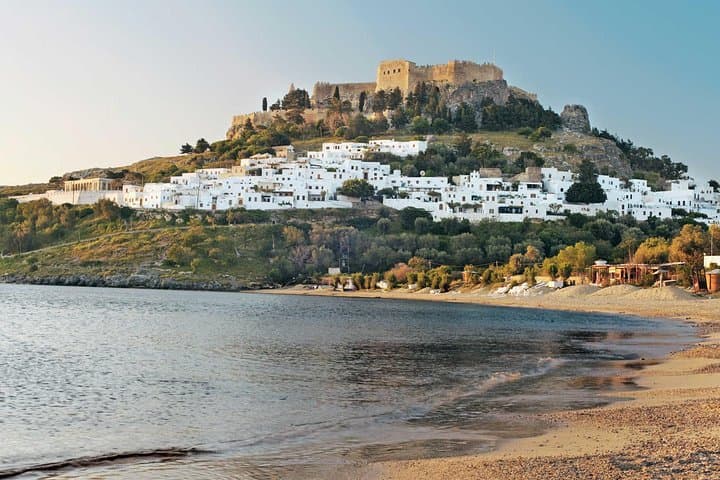 best-of-rhodes-private-half-day-tour-lindos-acropolis-mandraki photo 4
