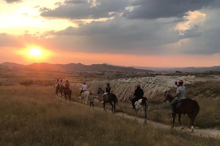 Sunset Horseback Ride Through Cappadocia’s Rose and Red Valleys photo 6