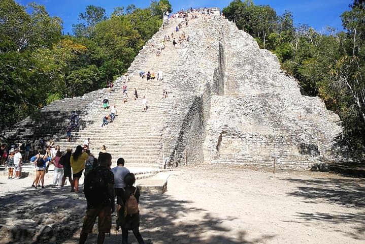 Explore Tulum, Cobá & a Cenote: Private Full-Day Mayan Ruins and Swim Tour photo 6