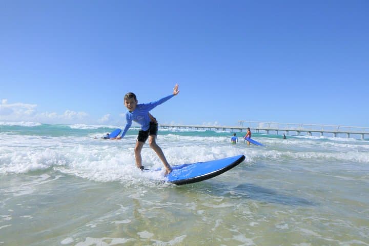 Kids Surf Lessons at The Spit, Main Beach — Gold Coast Surf School for Ages 6–12 photo 6