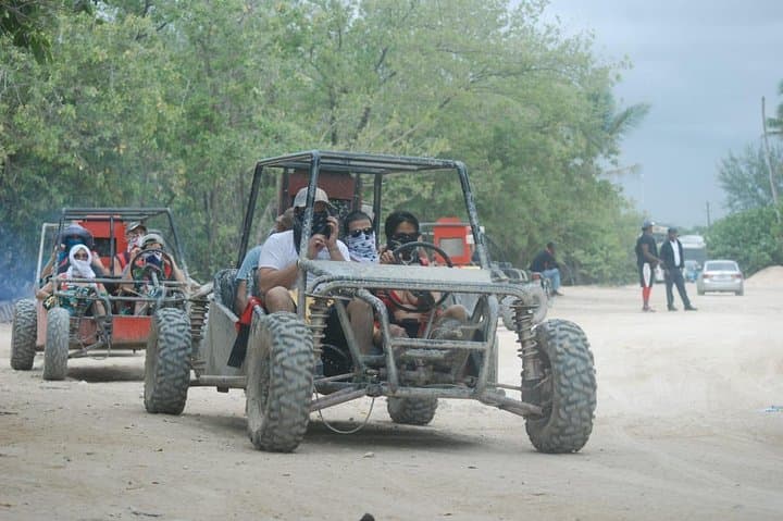 Punta Cana Dune Buggy & ATV Safari to Macao Beach and Caves