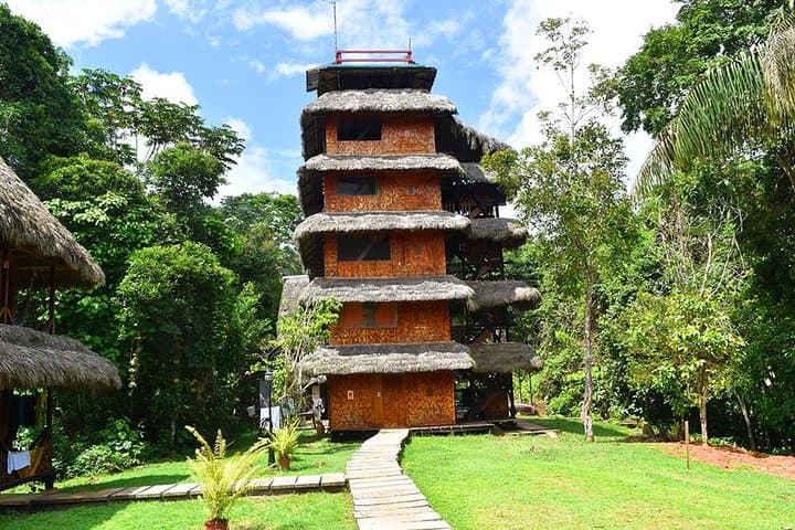 Quito to Cuyabeno: Amazon Lodge, Canoes & Siona Community Experience