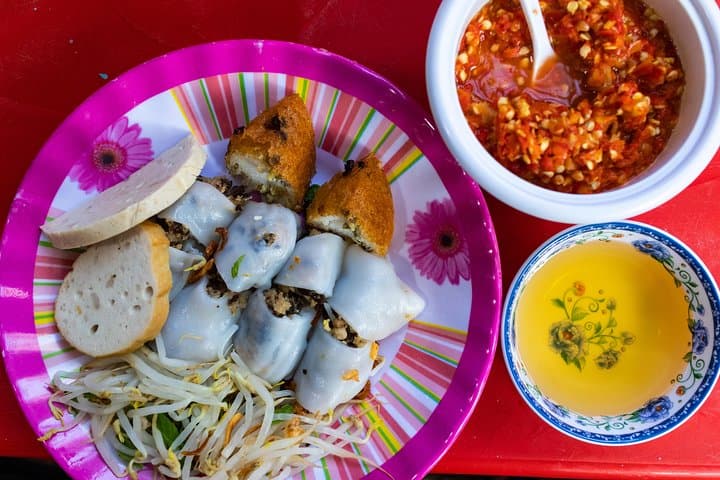 Saigon Vegan Scooter Food Tour: Evening Vegan Eats & Hidden Gems photo 4