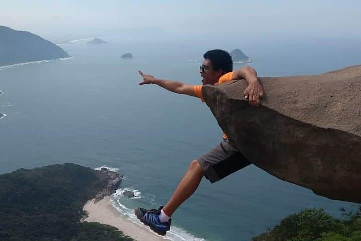 Pedra do Telégrafo Hike — Iconic Cliff View Over Rio’s West Beaches photo 2