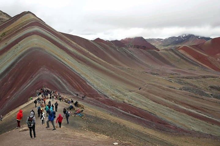 Rainbow Mountain Day Hike from Cusco — Vinicunca Full-Day Trek photo 2
