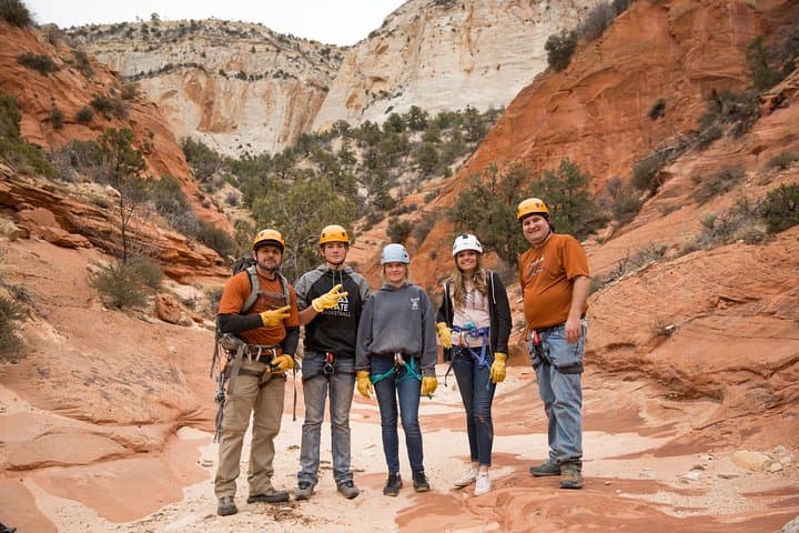 East Zion Slot Canyon Canyoneering UTV Adventure photo 3