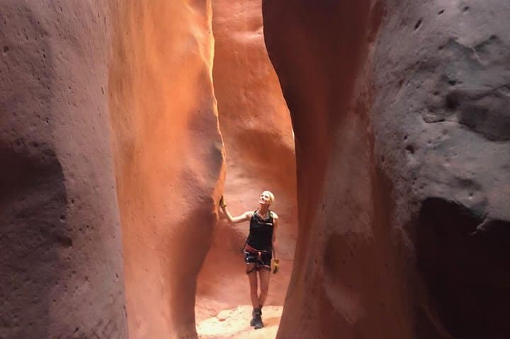 East Zion Slot Canyon Canyoneering UTV Adventure photo 5