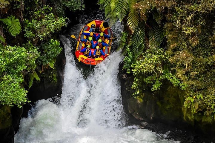 Raft the Kaituna River and Tutea Falls with Kaituna Cascades: Rotorua’s Grade 5 Classic