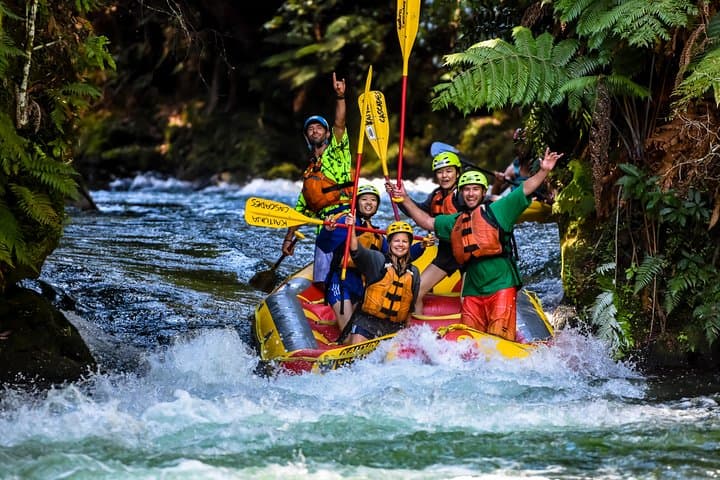 Raft the Kaituna River and Tutea Falls with Kaituna Cascades: Rotorua’s Grade 5 Classic photo 2