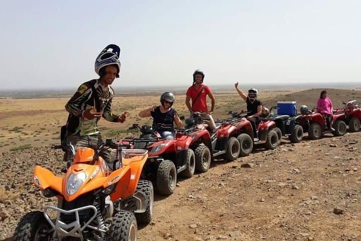 Quad Biking at Lalla Takerkoust — Marrakech Lake ATV Experience photo 3