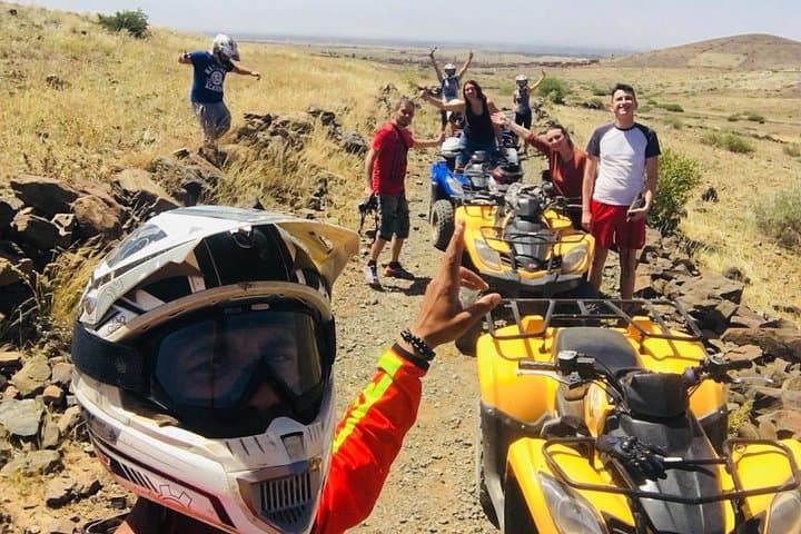 Quad Biking at Lalla Takerkoust — Marrakech Lake ATV Experience photo 2