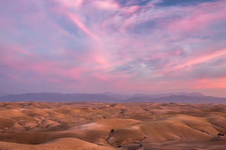 Sunset Camel Ride in Agafay Desert: Marrakech Half-Day Adventure photo 3