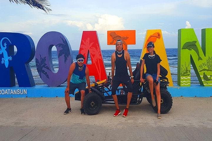 Roatan Buggy Adventure: 90-Minute Off-Road Island Tour with Beach Pass photo 5