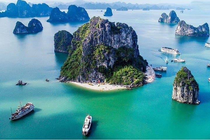 Premium Halong Bay Day Cruise from Halong International Port photo 2